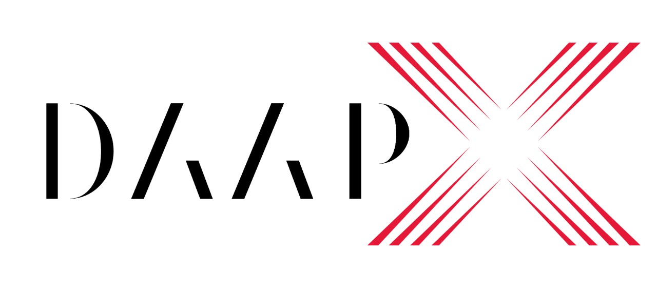 DAAP X logo