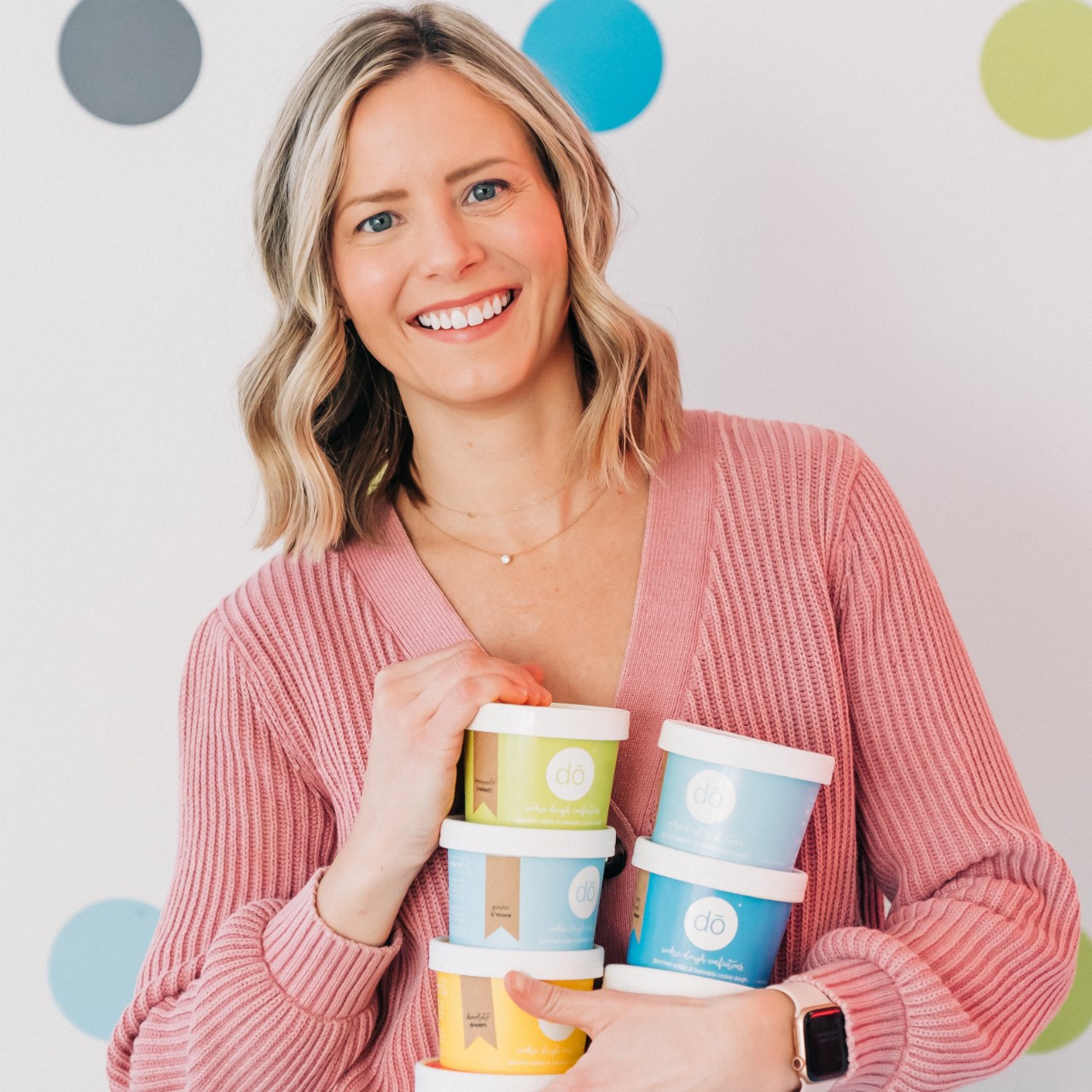 Kristen Tomlan uses DAAP skills to launch world’s first edible cookie