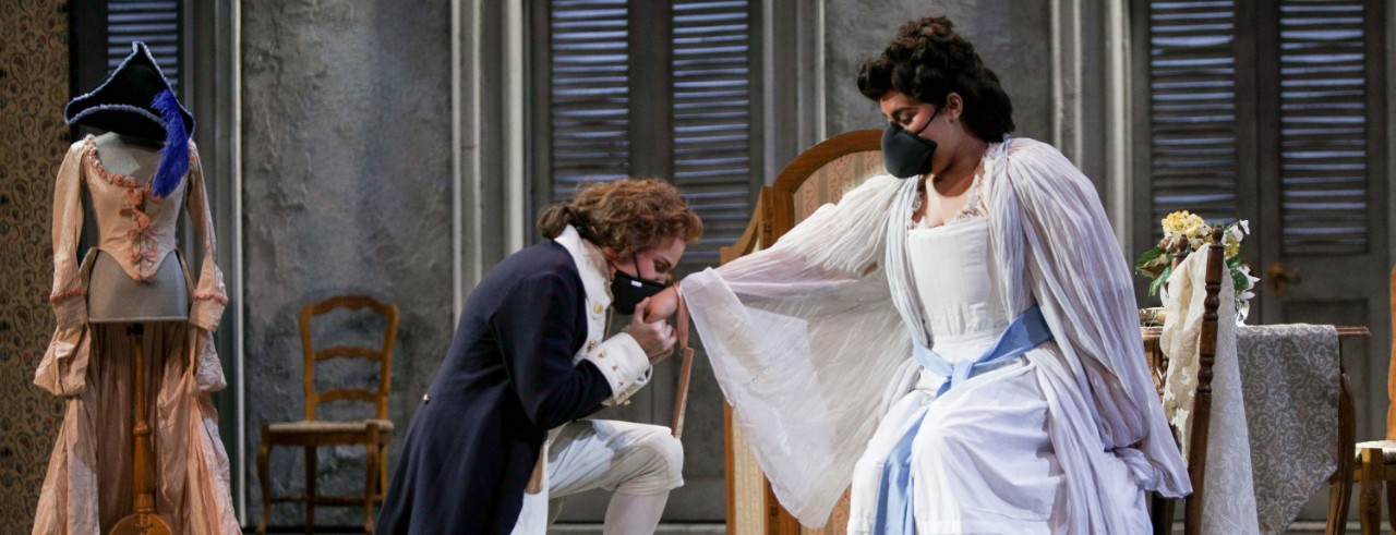 CCM's production of The Marriage of Figaro