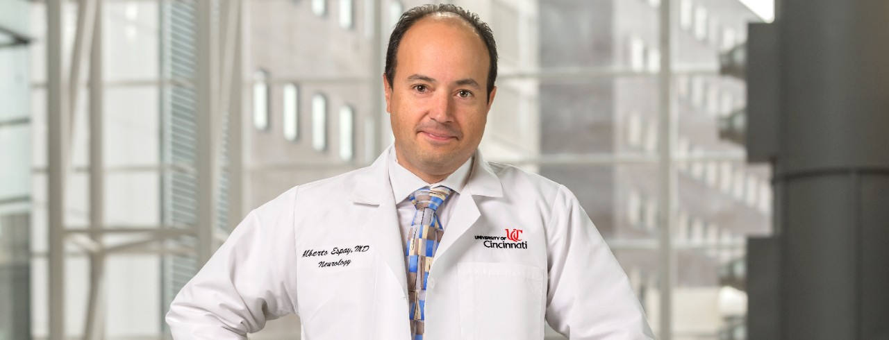 Dr. Alberto Espay