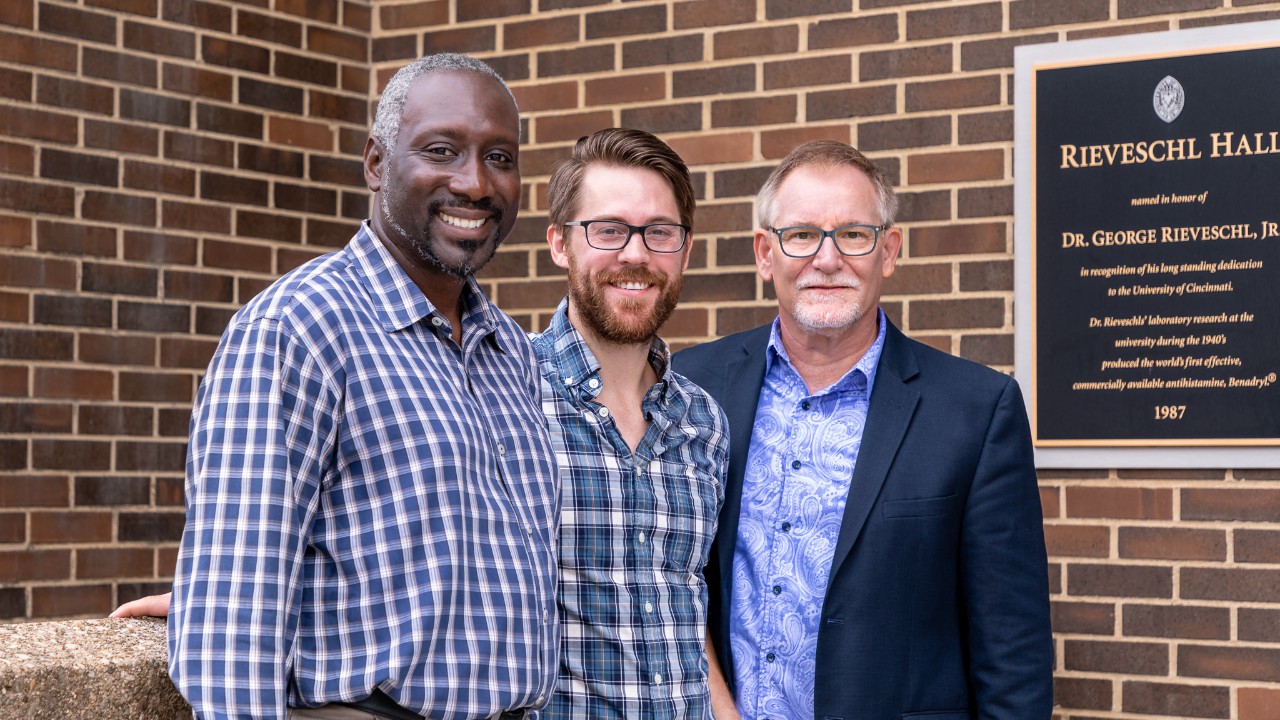 James Mack, Joel Andersen and Edward Sawicki