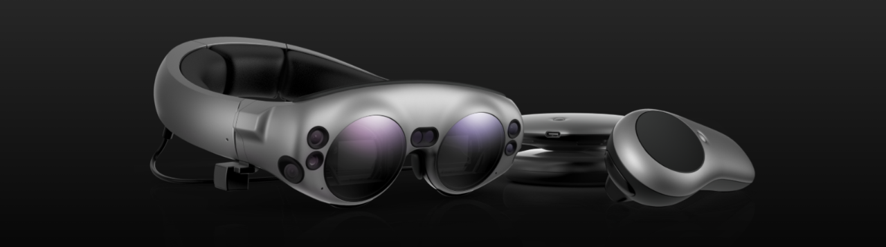 magic leap goggles