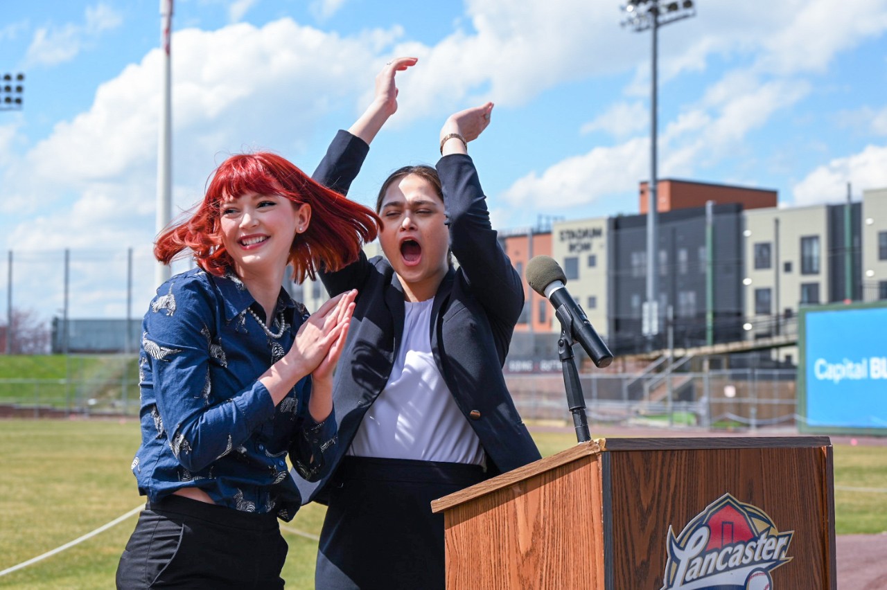 UC mock trial co-captains Zophia Pittman-Jones and Divya Kumar