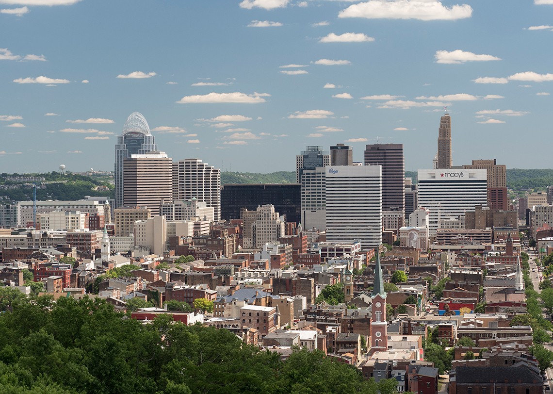 Cincinnati Skyline.