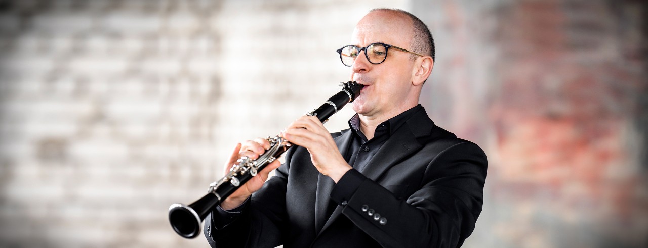 A portrait of new CCM faculty member Pavel Vinnitsky. Photo/Chris Lee