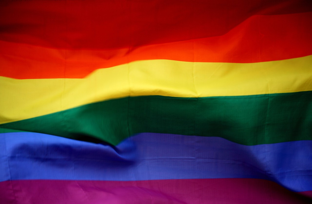 Image of Pride flag.