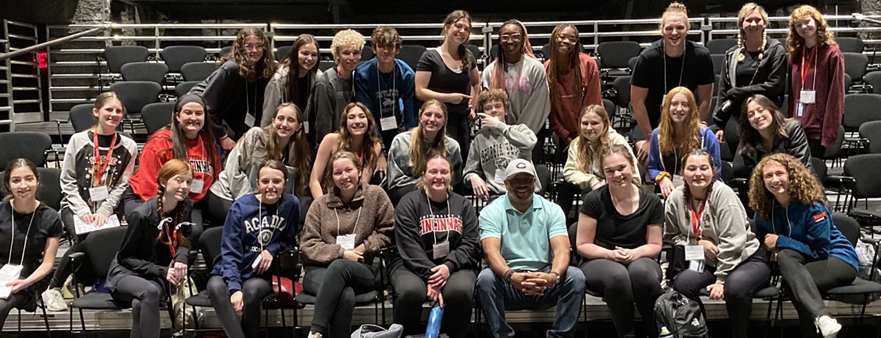 Students in CCM Summer's Musical Theatre Workshop