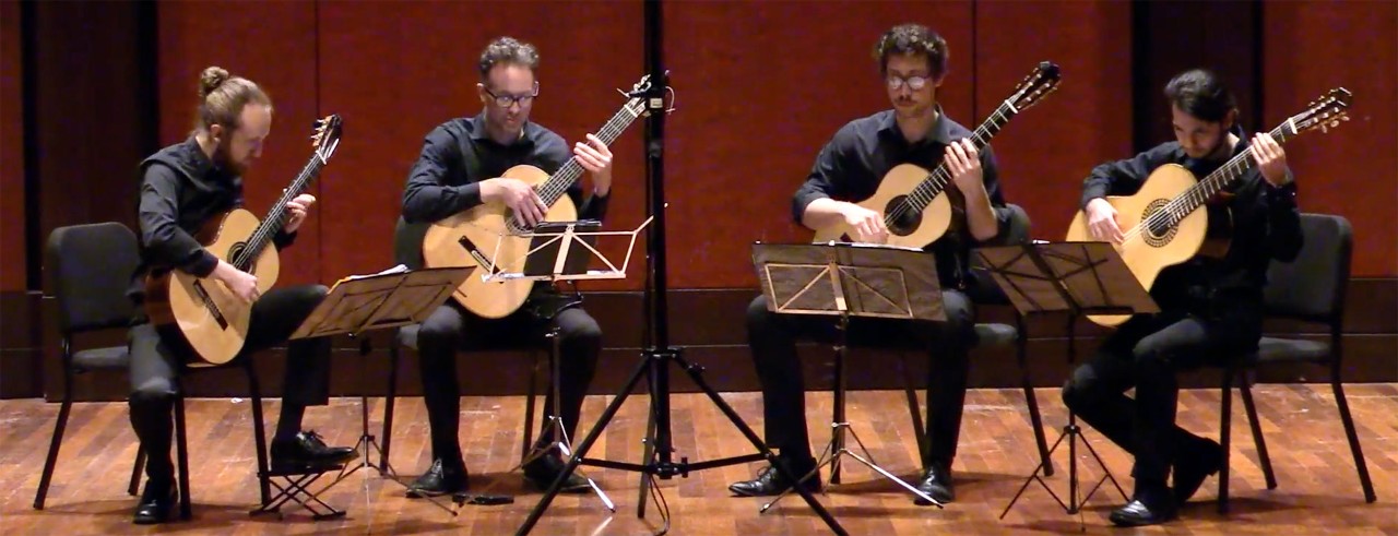 The Classical Guitar concert