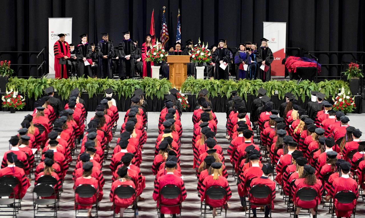 College of Law 2022 Hooding Ceremony