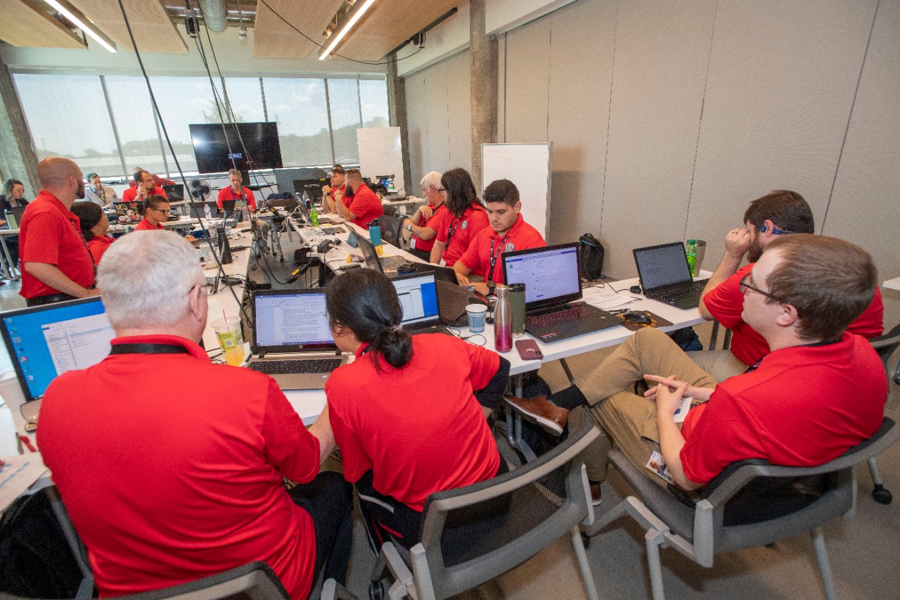 UC hosts cybersecurity training exercise | University of Cincinnati