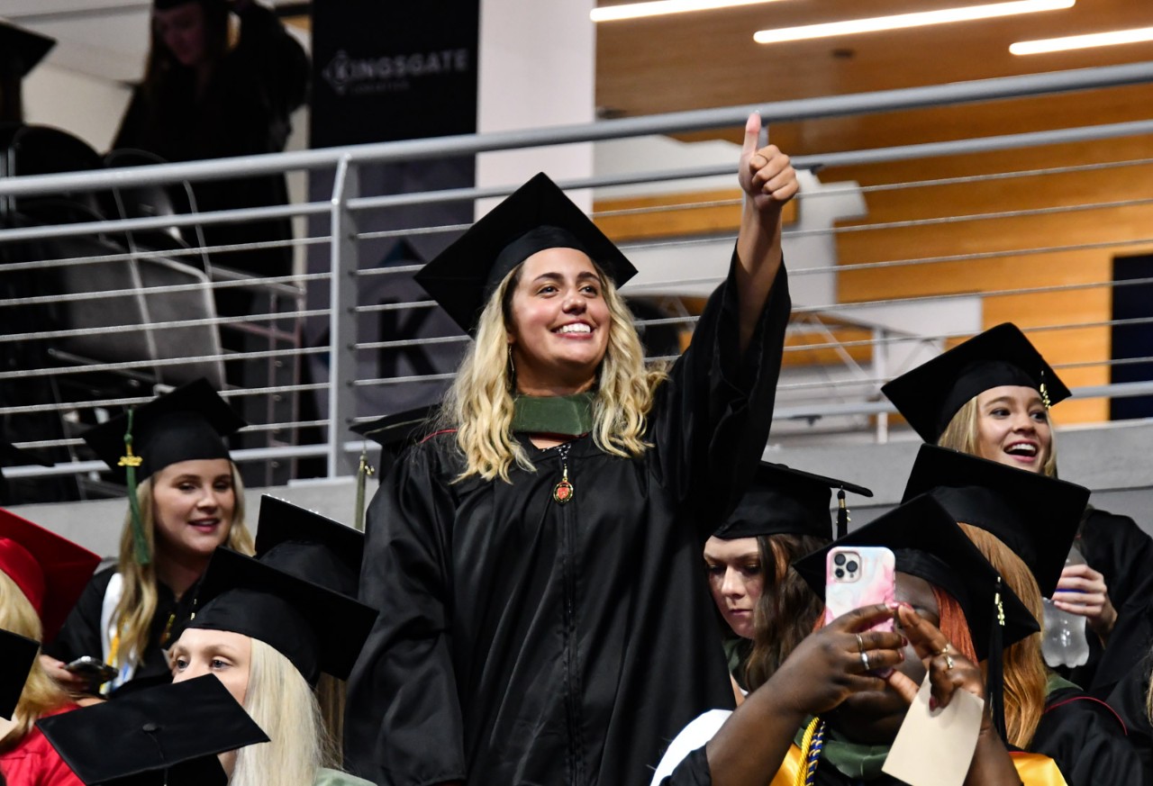 University Of Cincinnati Summer Commencement 2024 – Ellie Hesther