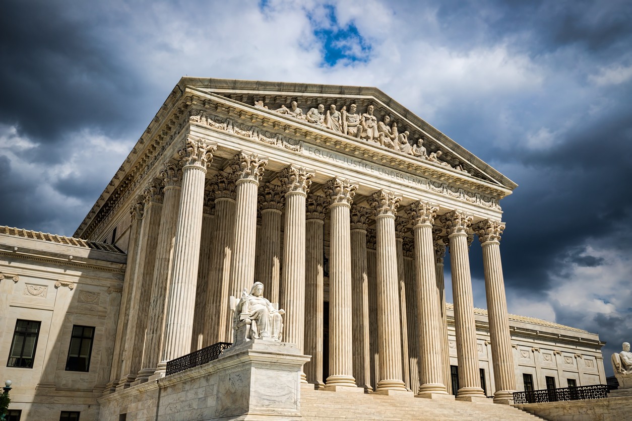 US Supreme Court building