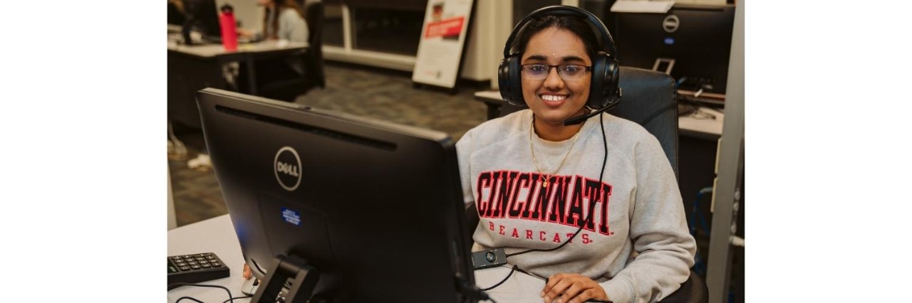 Digital Philanthropy Center student caller