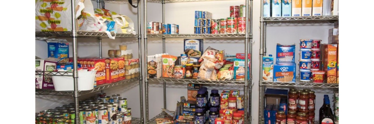 pantry shelves