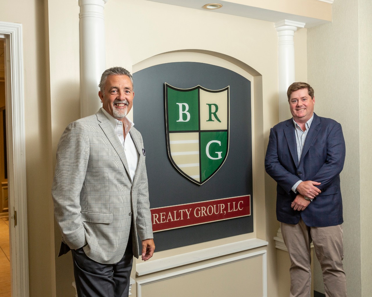 From left: Don Brunner (CEO) and Alex Parlin (CFO) of BRG Realty Group, LLC