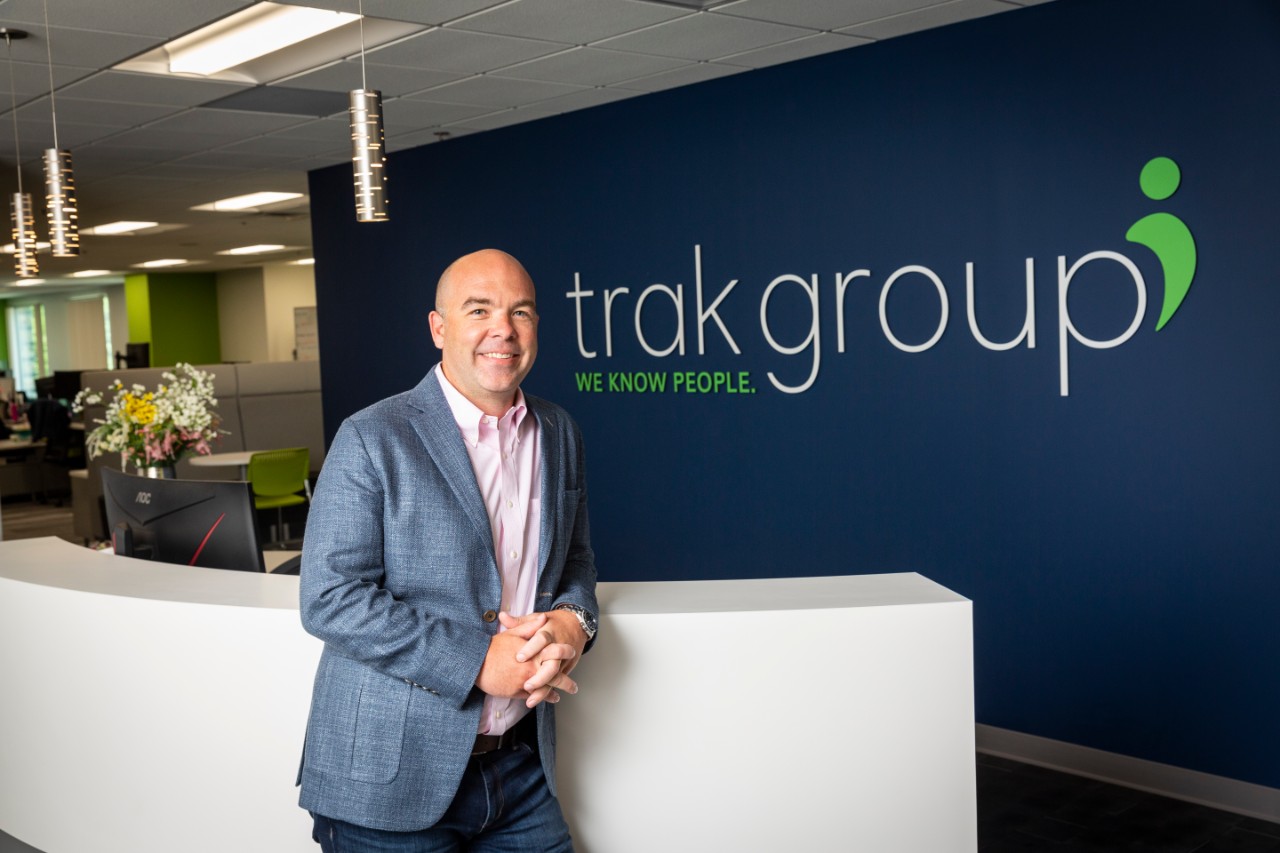 Michael McCullough (CEO) of trak group
