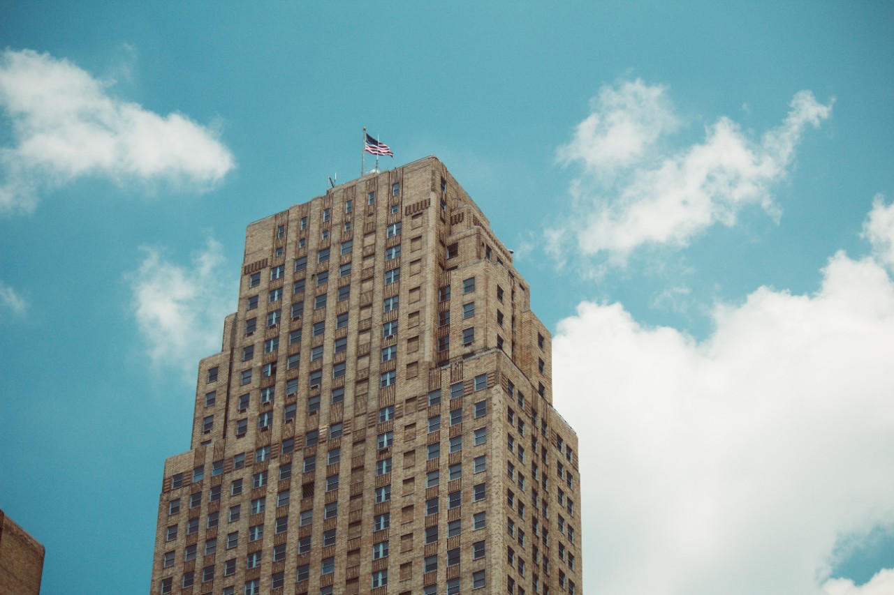 Carew Tower, located in downtown Cincinnati.