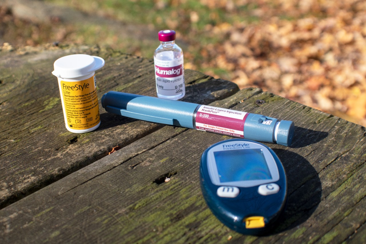 items to test blood glucose levels