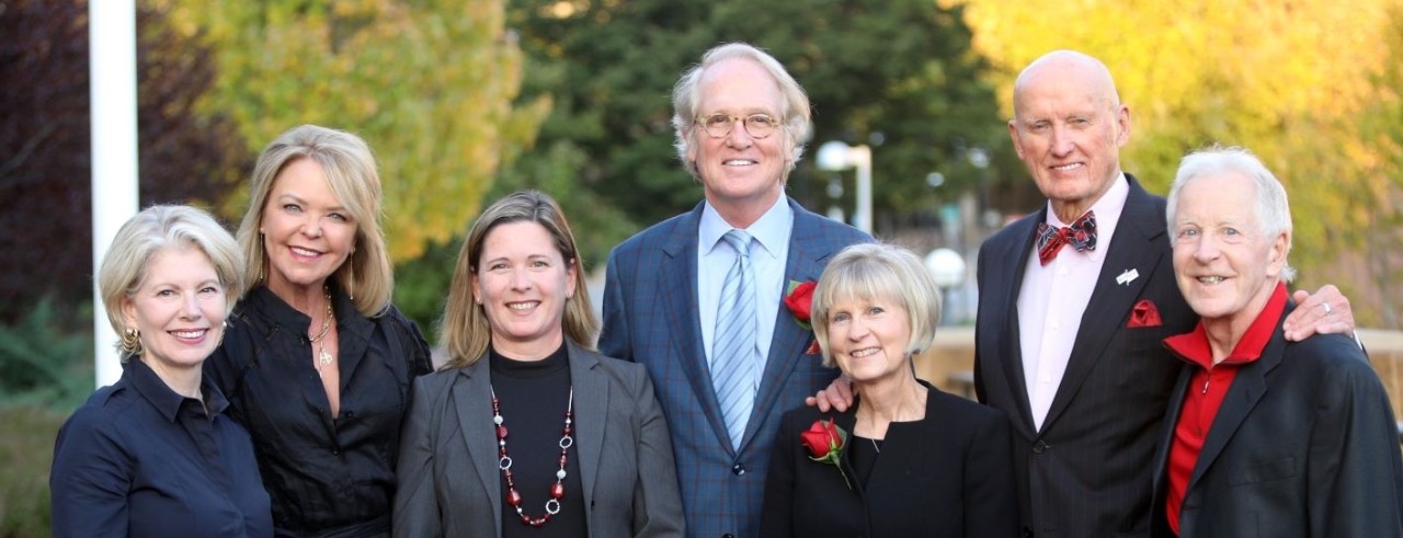 Advisory council members from left: Cathy Crain, Karen Bosse, Sian Cotton, John Edmiston, Carrie Hayde, John Tew, Dan Asimus