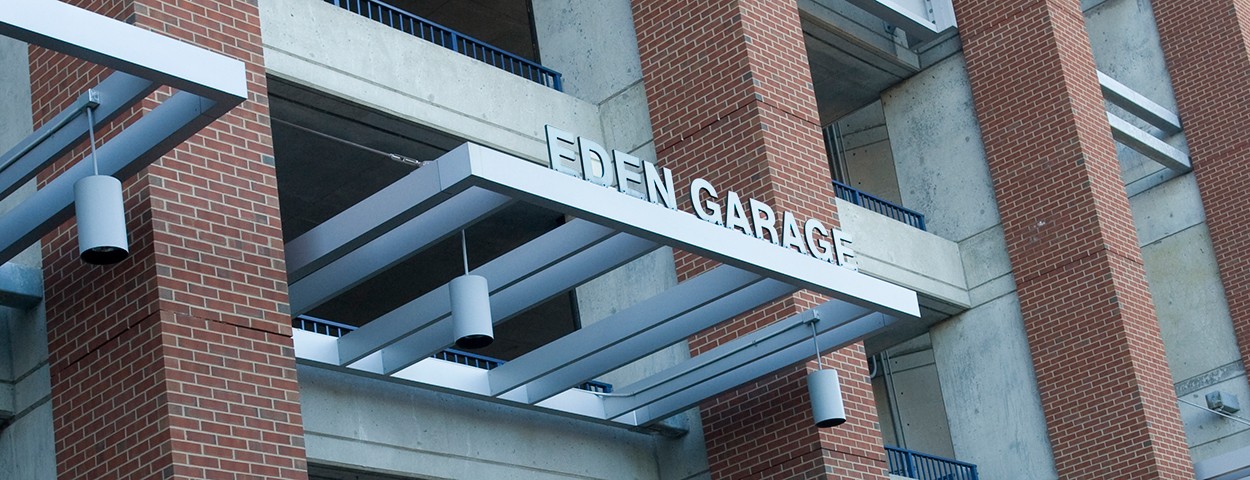 Eden Garage entrance photo