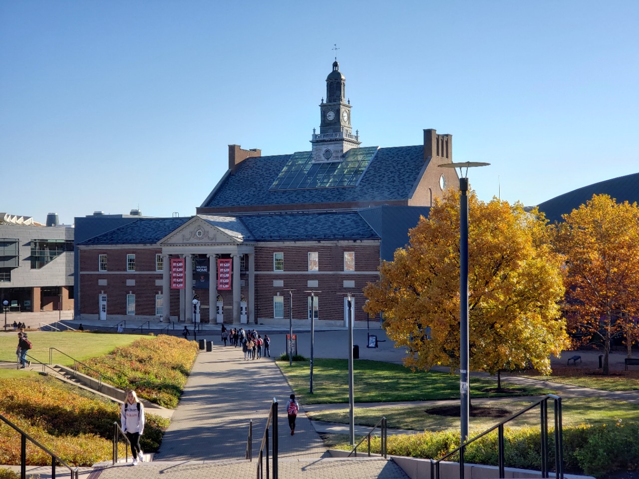 image of the UC campus near TUC