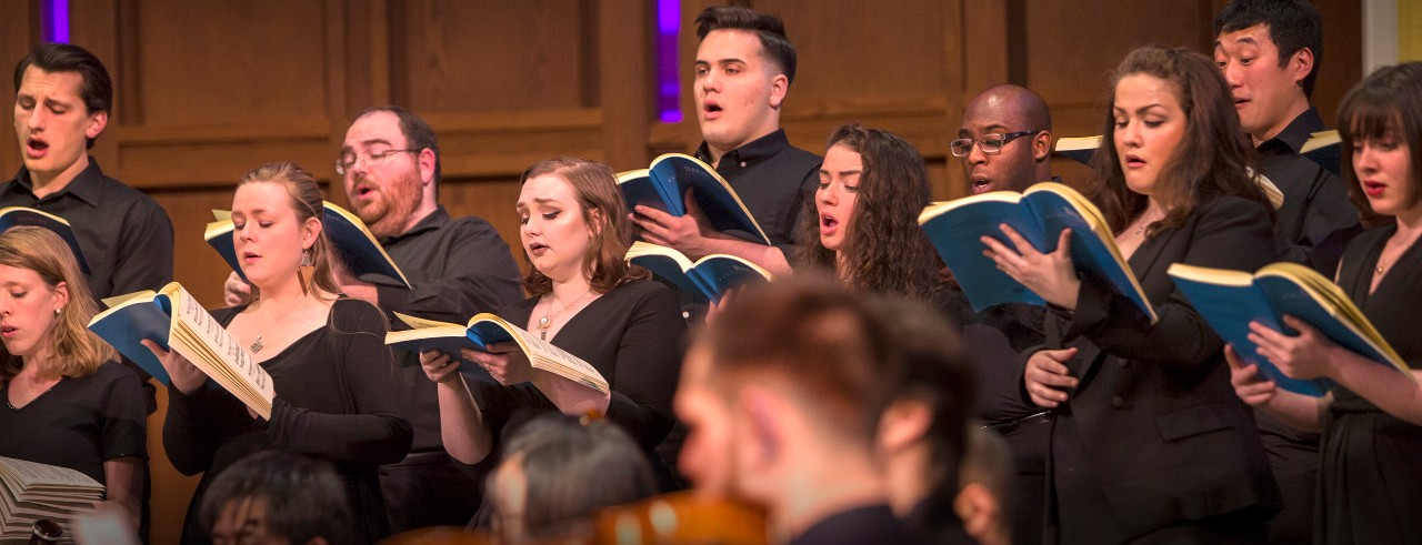 CCM Chamber Choir performs