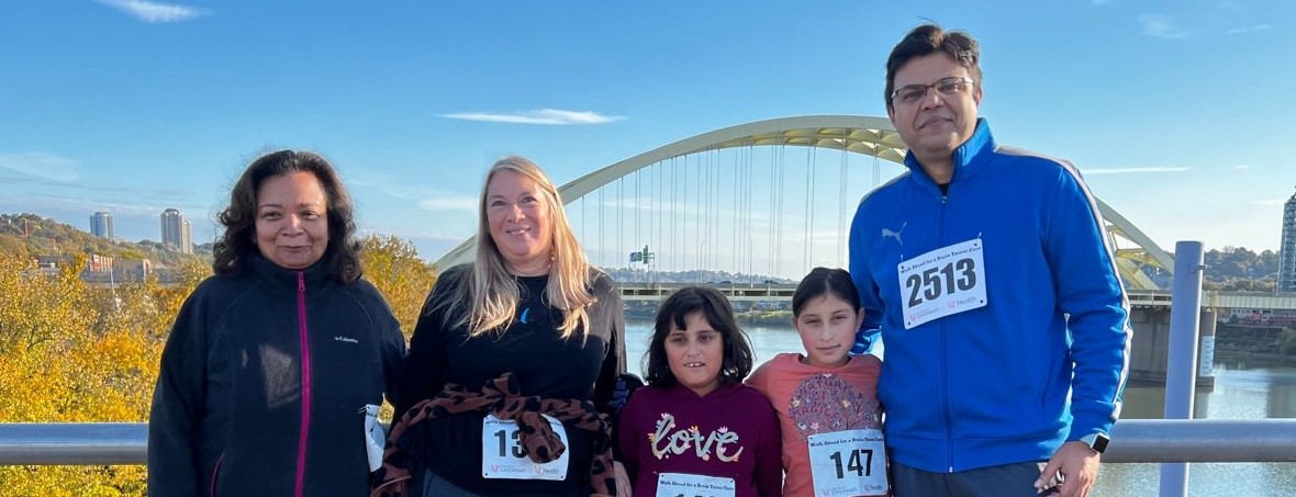 four people at Ohio River