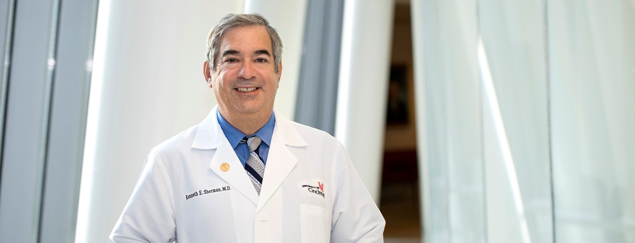 A photo of a doctor in a medical white coat