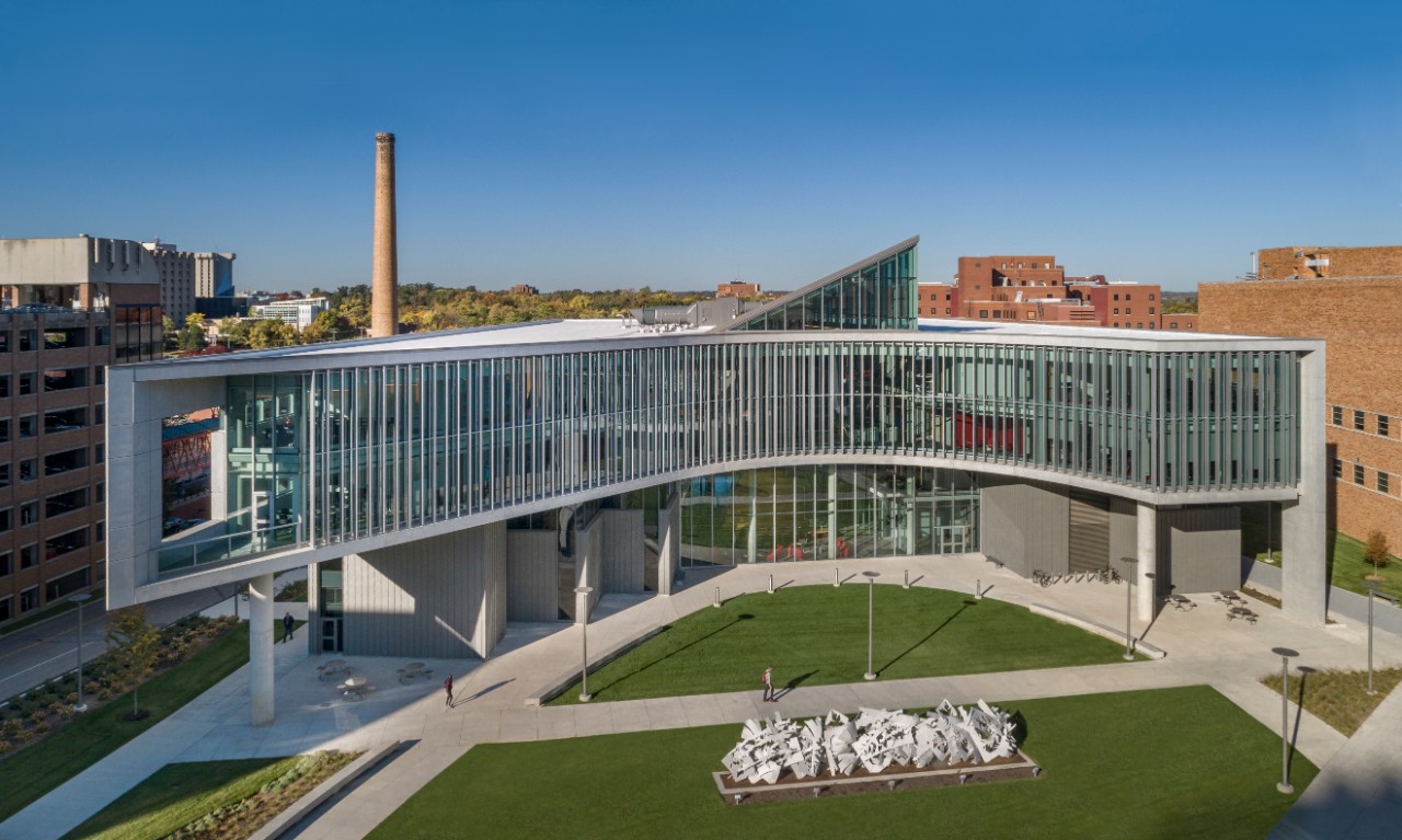 UC health sciences building