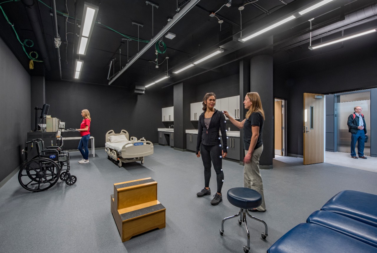 Research space in the Health Sciences Building