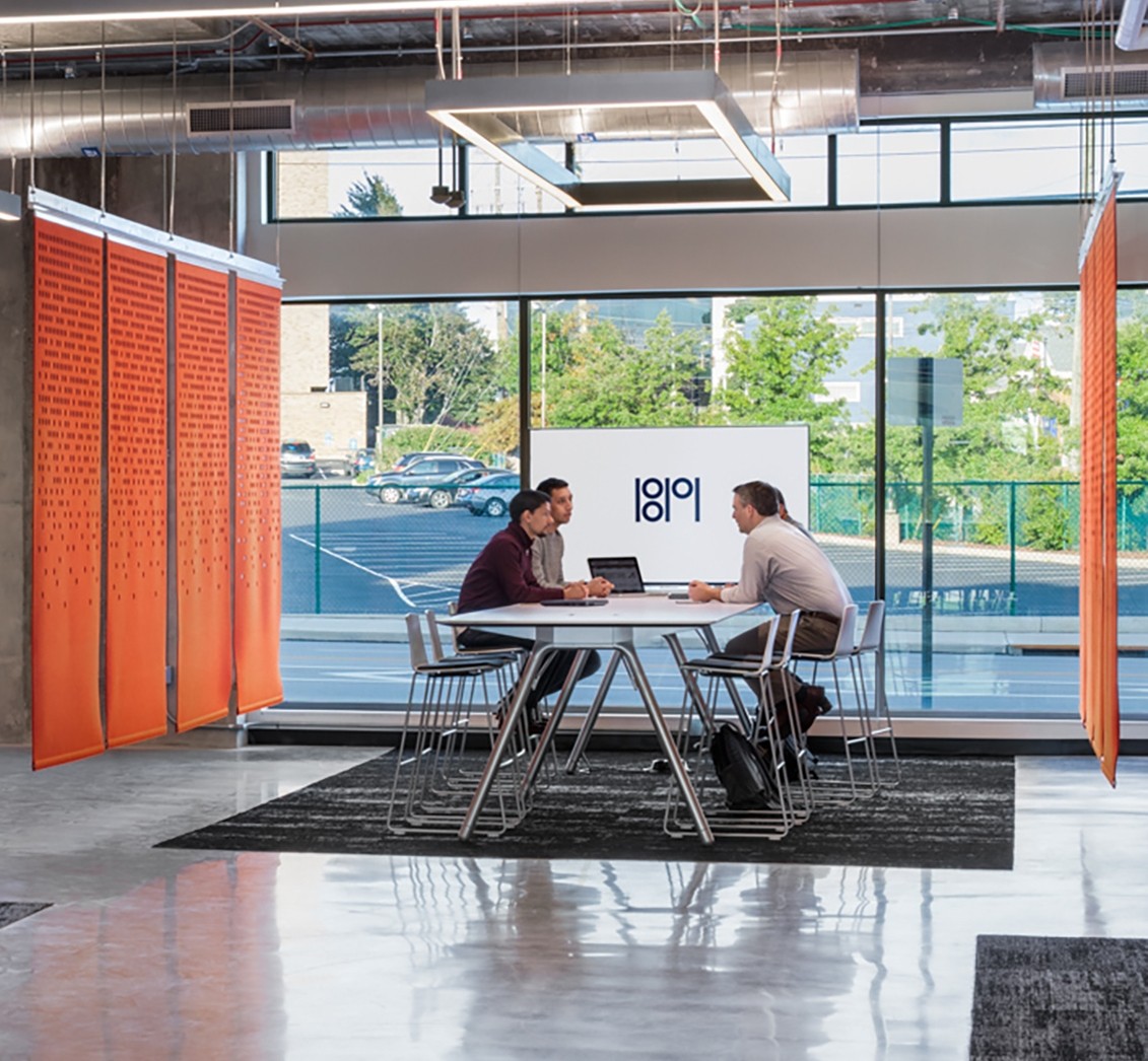 Interior of Venture Lab