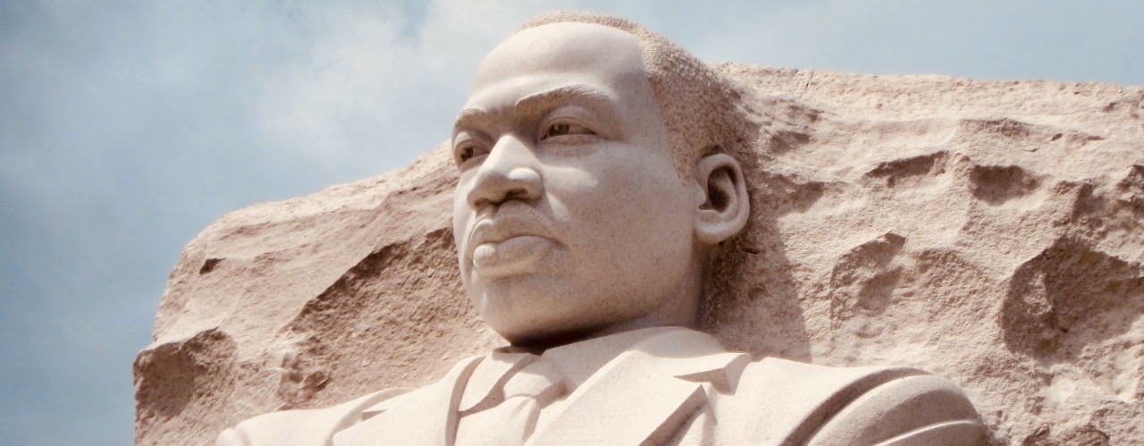 Martin Luther King Jr. memorial statue