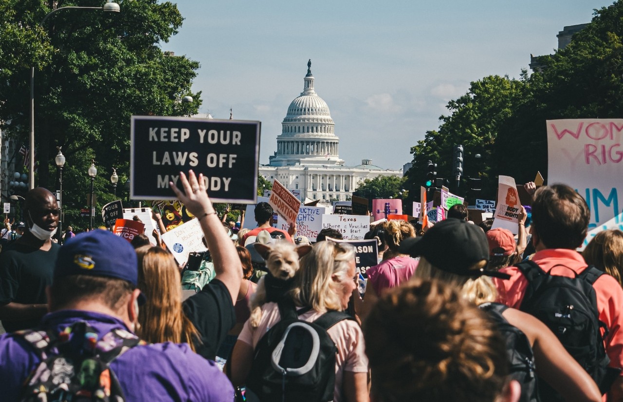 abortion march on Washington's capitol