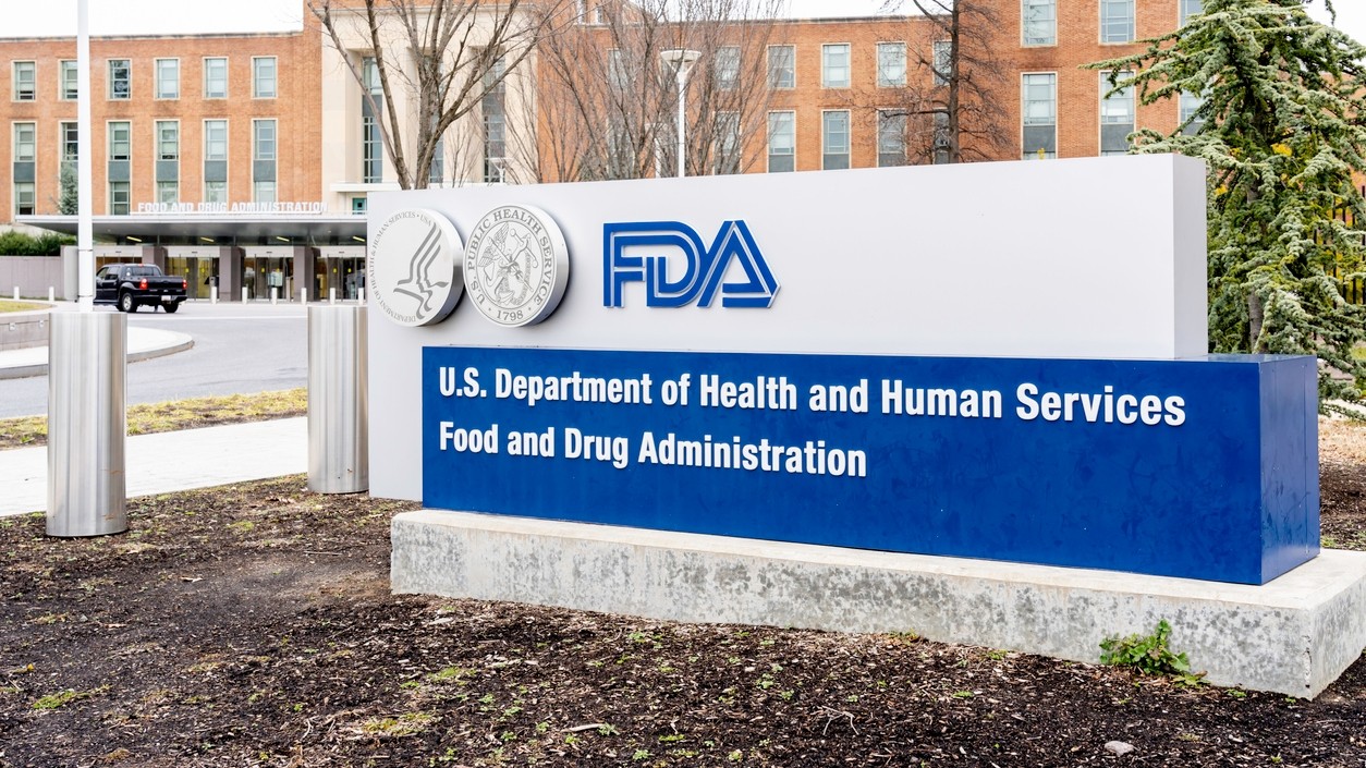 a photo of the exterior of FDA offices
