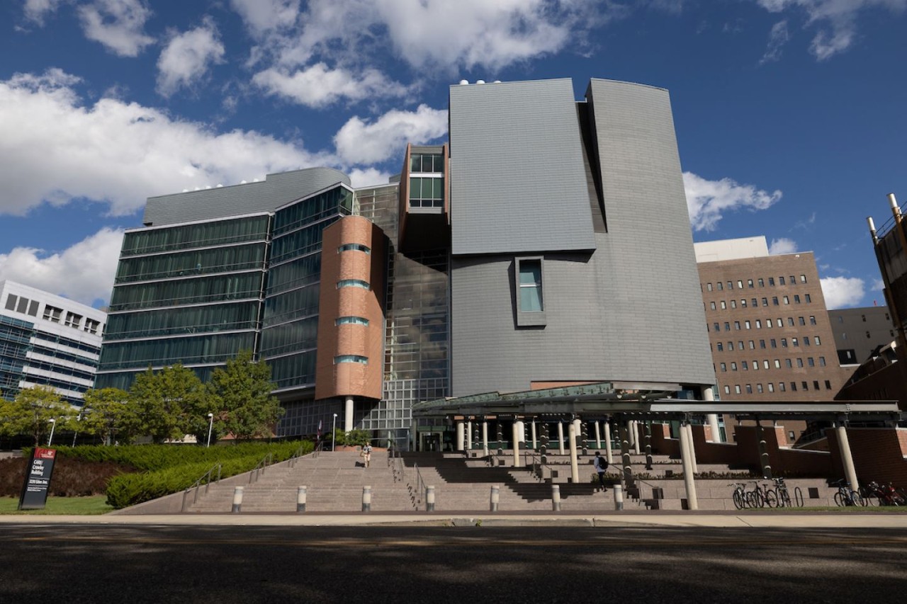 university of cincinnati care crawley building