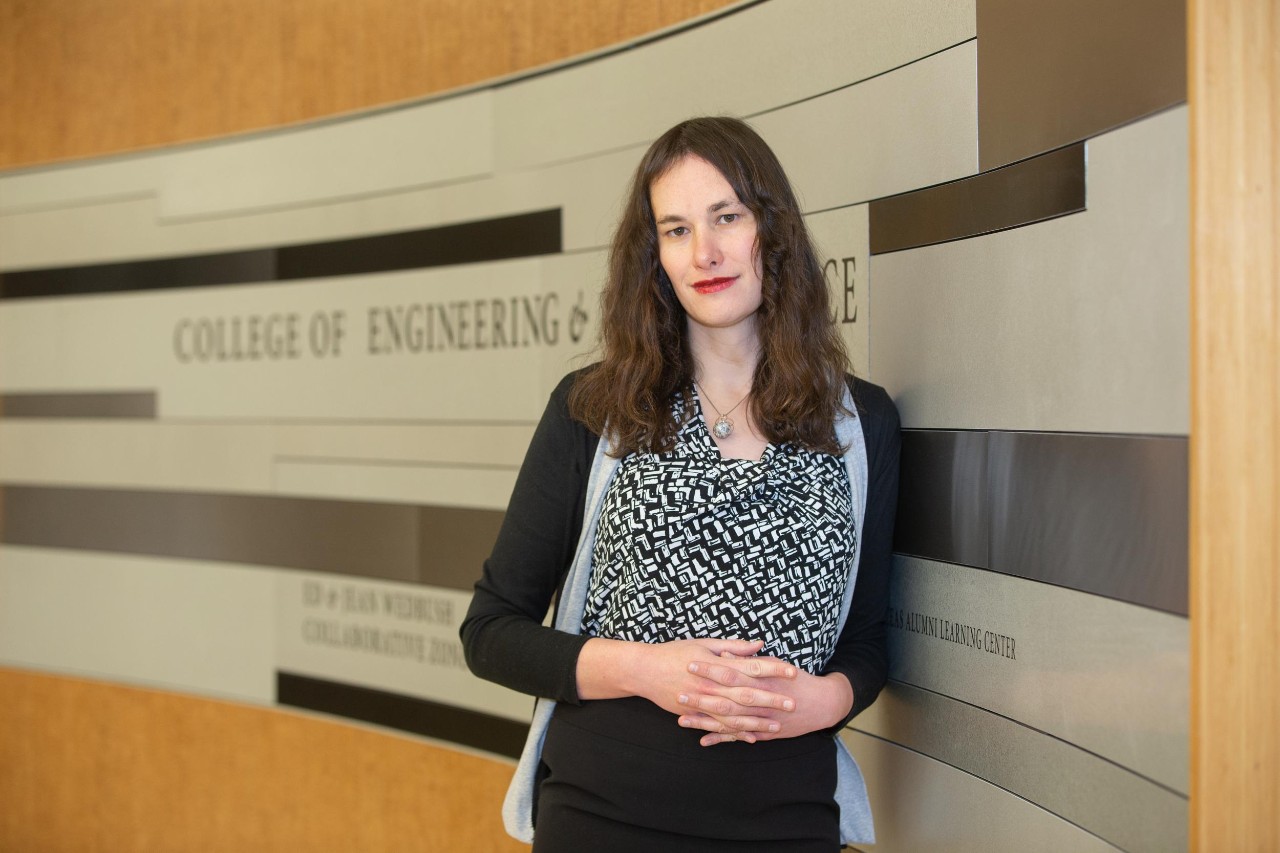UC engineering associate professor Vesna Novak is using machine learning to study physiological synchrony, the phenomenon in which the heartbeats and respiration between two people engaged in conversation or collaboration mirror each other.