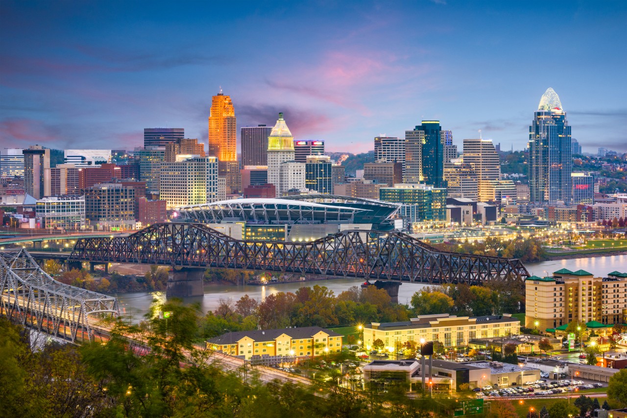 Cincinnati skyline