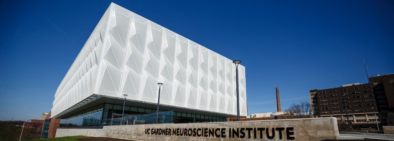 university of  cincinnati gardner neuroscience institute 