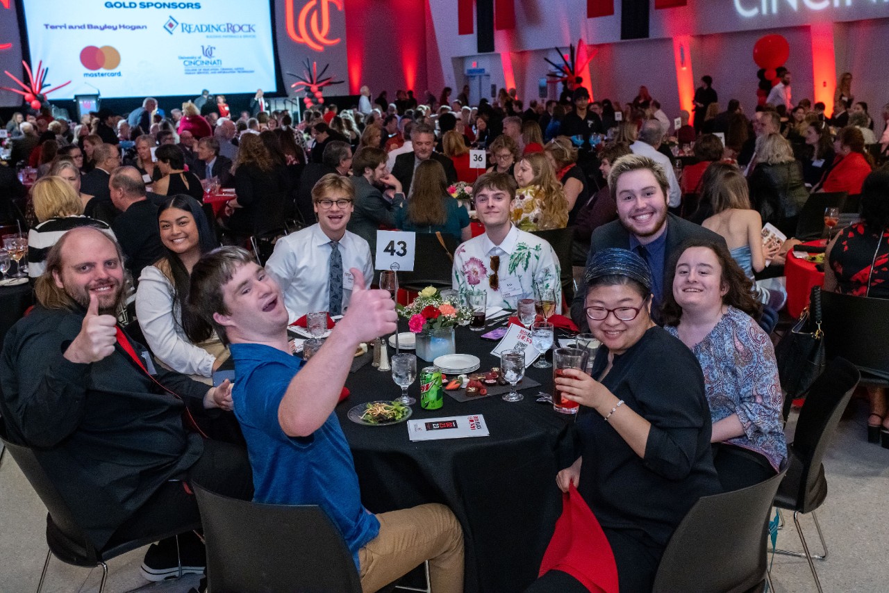 TAP students gather at the 2023 Red and Black Blast. Photo/provided.