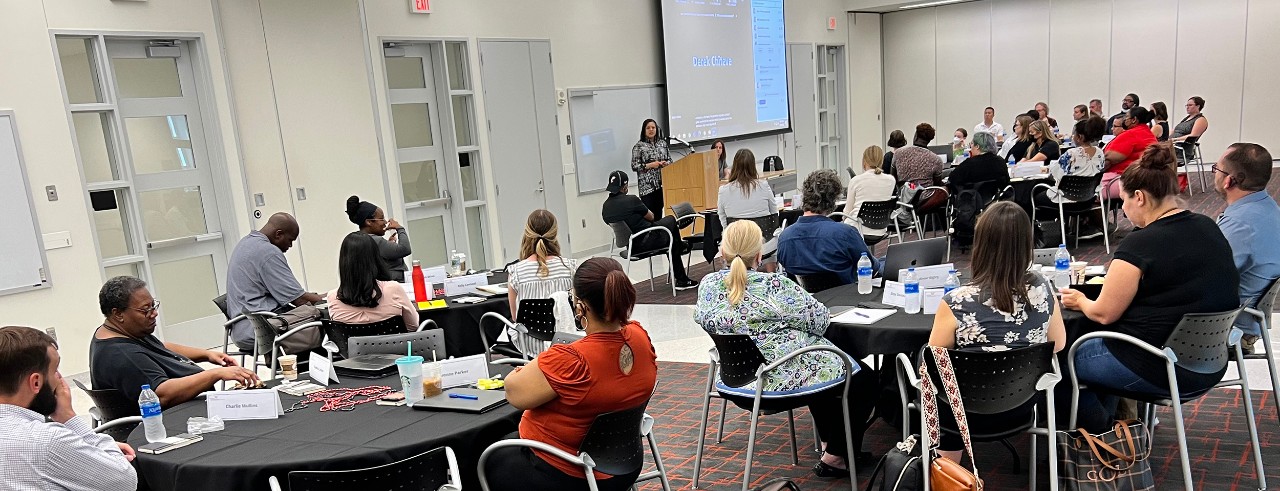 Staff senate meeting