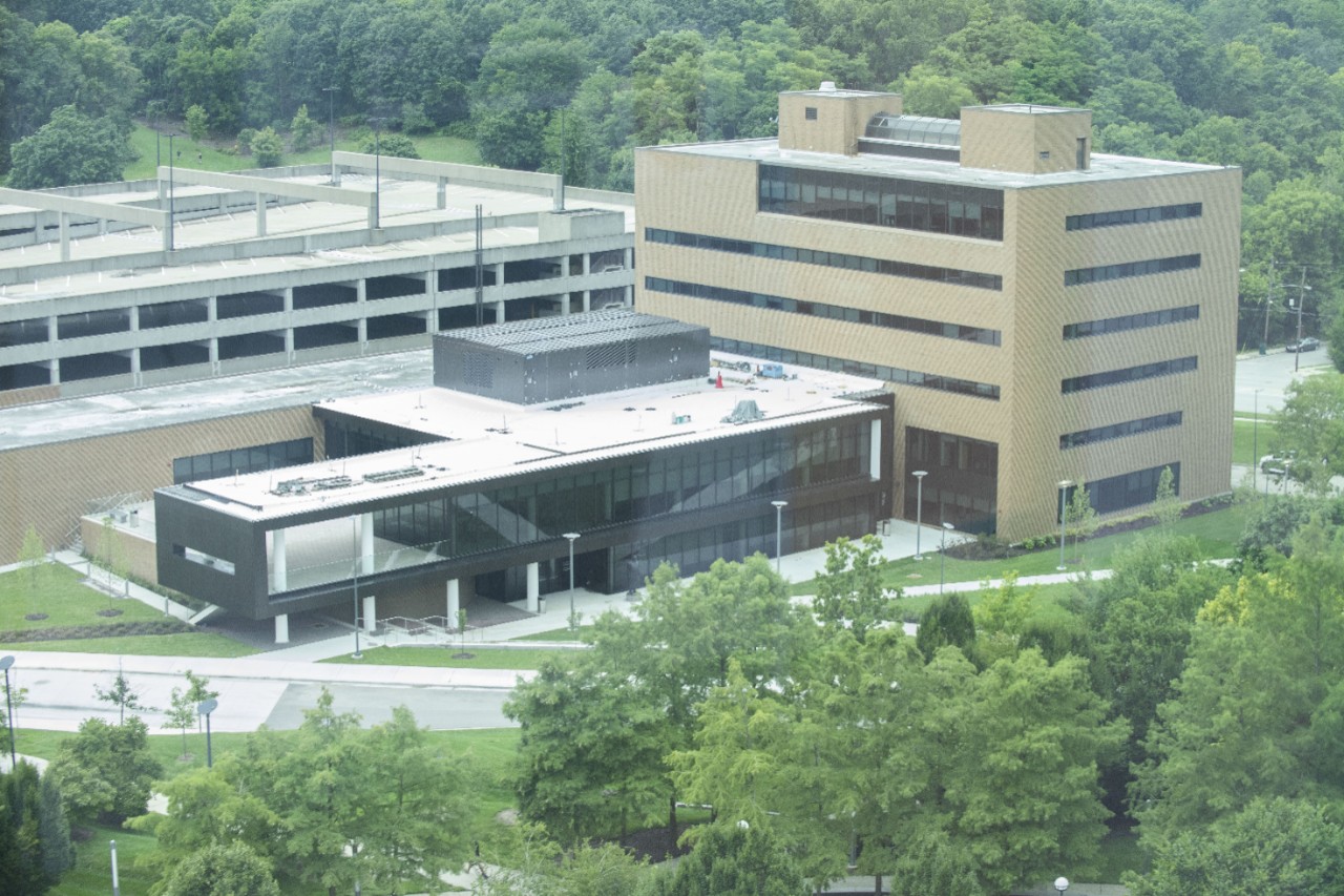 UC Law building. External image.