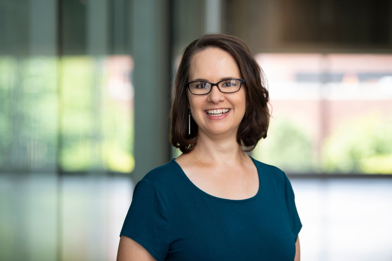 Headshot of Embedded Clinician, Christy Wolfram