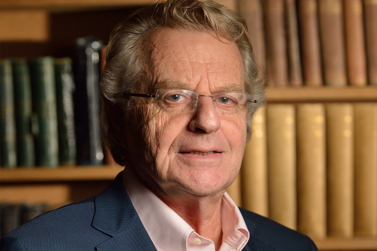 A photo of Jerry Springer