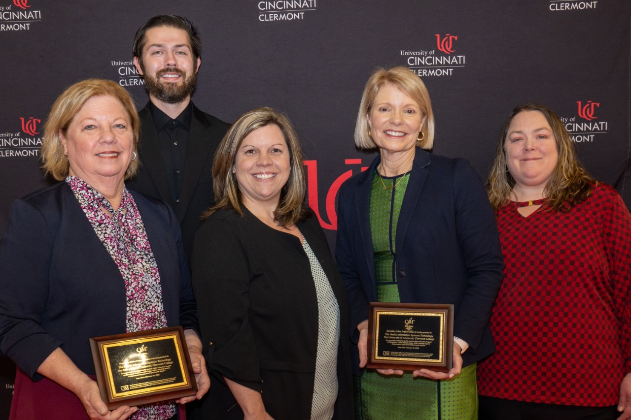 UC Clermont Health Information Systems faculty