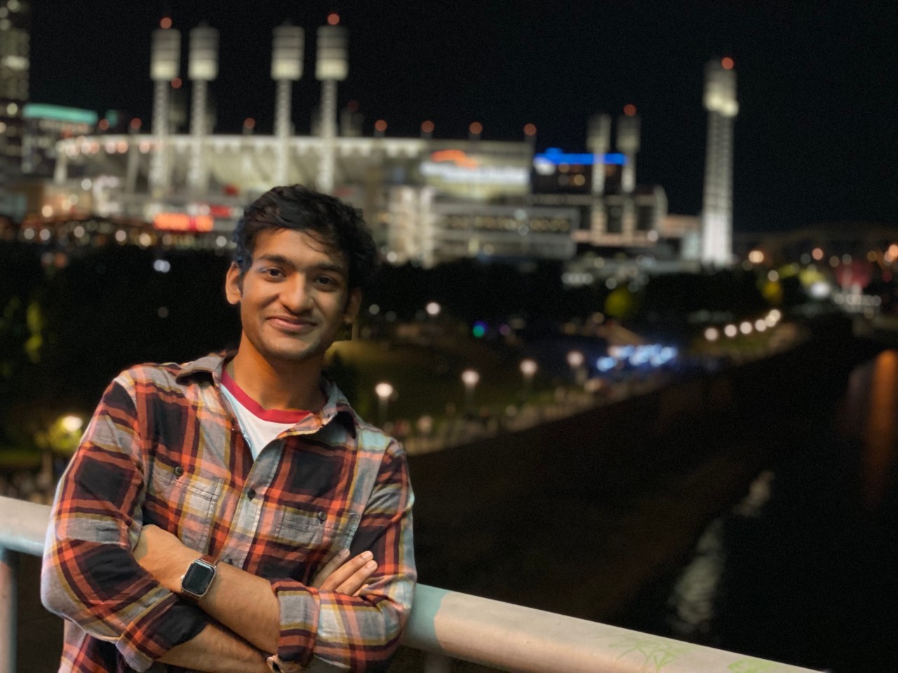 Dilip Kalagotla in Cincinnati.