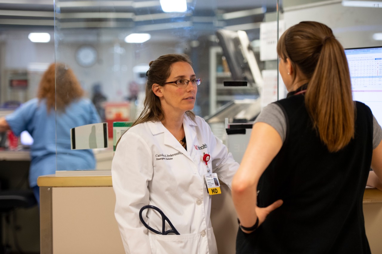 Caroline Freiermuth, MD, of the Department of Emergency Medicine at the UC College of Medicine