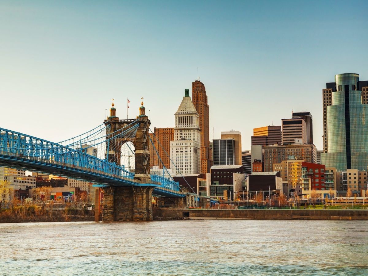 Cincinnati Skyline