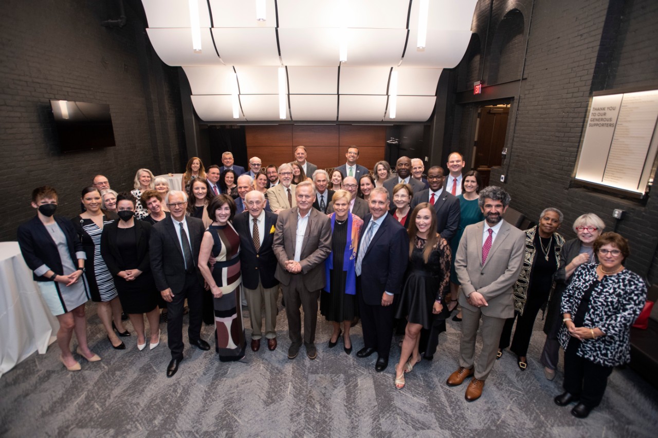 Guests at the OIP gala