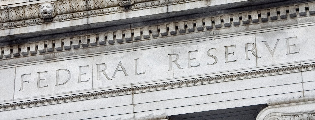 Federal Reserve building facade