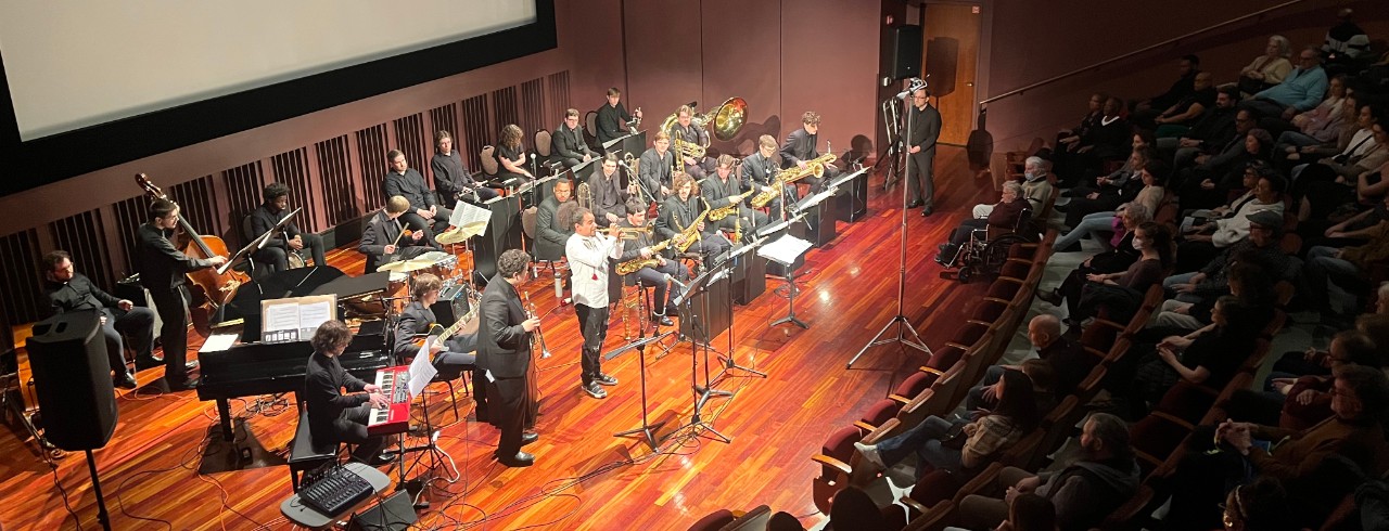 CCM Jazz performing at the Freedom Center